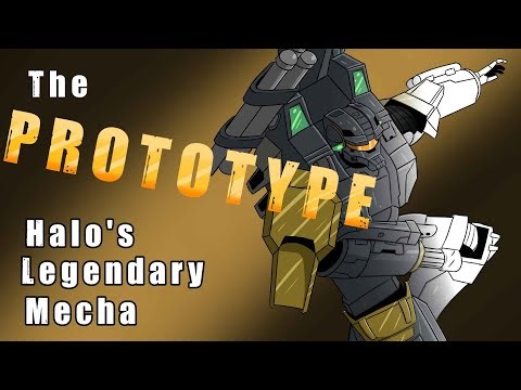 [Armored Core] Halo Legends: The Prototype! Halo's Legendary Mechsuit - Design Trivia and AC Build