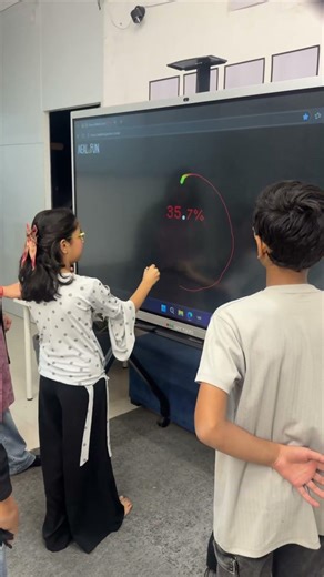 Interactive Smart Board for School | Senses Electronics