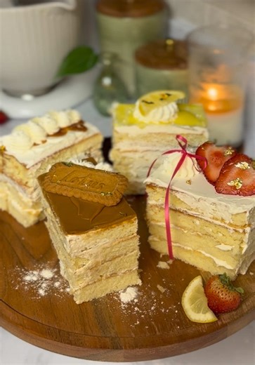 Mastering the Art of Cake Slices in Decorating