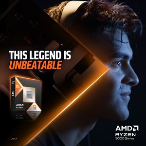 1.6M views · 987 reactions | Push your gaming to new frontiers with AMD 3D V-Cache™ technology on the world’s most advanced gaming processor for gamers who create, the AMD Ryzen™ 9 9950X3D. | AMD Gaming | Facebook