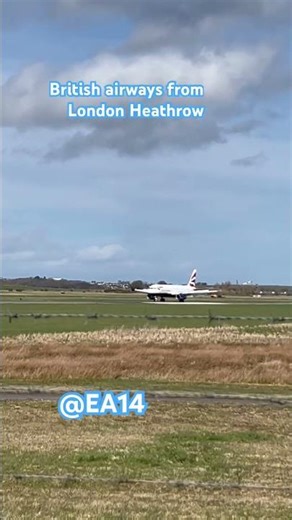 Another windy landing into Inverness from British airways London Heathrow #britishairways
