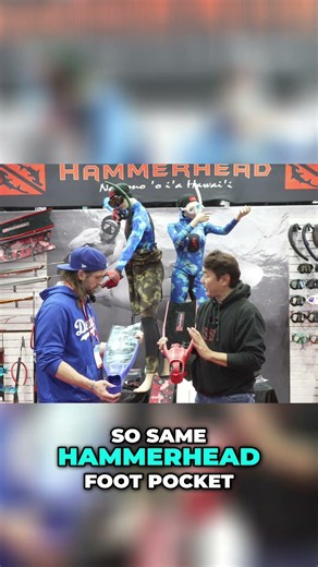 Hammerhead's Blue Camo Fins Are Actually Worth It #DivingGear #ScubaTips #DiveGear
