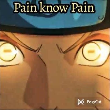 Naruto vs Pain 4k edit #naruto #anime #empire #battle