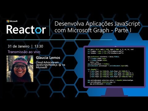 Desenvolva Aplicações JavaScript com Microsoft Graph - Parte I