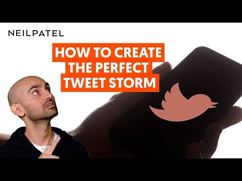 How to Create the Perfect Tweet Storm