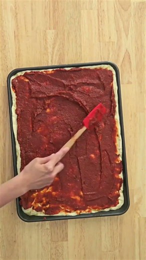Philly-Style Tomato Pie | ThursdayNightPizza.com