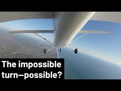 Is the impossible turn possible? Sporty's Advanced Pilot Skills Series with Spencer Suderman (ep 10)