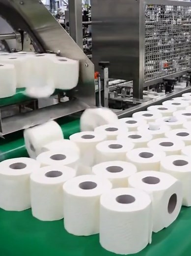 The Complete Process of Toilet Paper Manufacturing