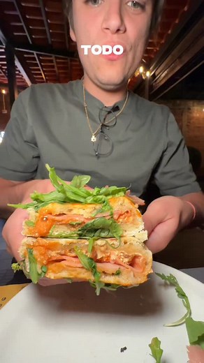 Que onda con el calzone de @crusticopizza !! #puebla #comida #italiano #foodie | Poblaneandoando