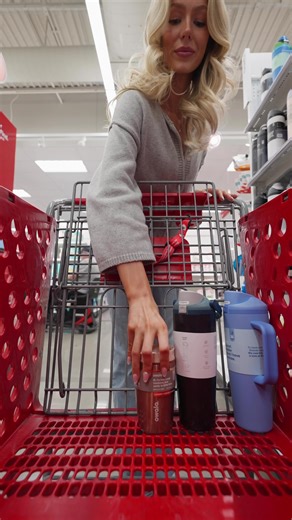POV: You walked into Target for one thing… and left with a new Owala 😅 New colorways just dropped—Out of the Blue, Read My Lips, Blue Steel, Misty Meadow, In Good Company & more. Find yours in-store or at target.com. 🛒🎯