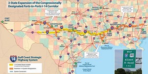 Bryan/College Station awaits Interstate 14 route options
