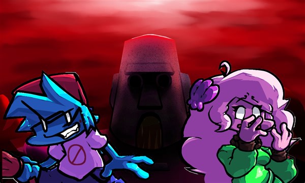 红雾,又来了!【FNF】模组 Soulless Funkmist 主周全流程