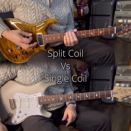 Can a split coil sound like a single coil… neck pickup shootout … … … #prs #prsguitars #prssilversky #prspaulsguitar #toneception #toneheaven #guitarsdaily #guitarspotter #guitaristofinstagram #guitarsofinstagram #funkguitar #cleantone #yogitheguitarist #dreamguitar #playguitar #rhythmguitar #rhythmguitarist #riffoftheday | Yeoryios Georgiou