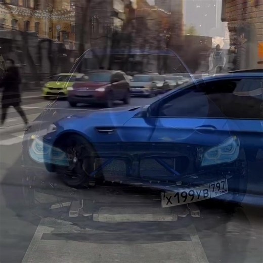 BMW M5 F10 — мощь и элегантность в одном автомобиле