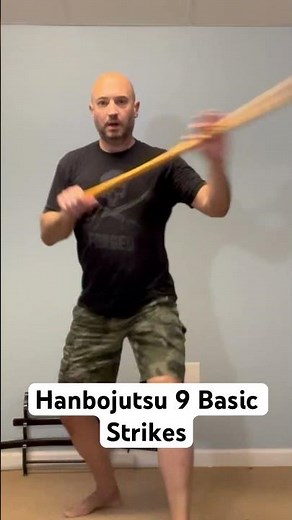 Hanbojutsu Basic Striking