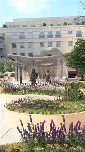 Studio Ageli | Award-winning architects on Instagram: "Great news! Site start confirmed for Brown Hart Gardens, with works commencing in January 2026. Following an extensive period of planning, design development, tendering and detailed coordination, the project will now transition into its construction phase. Initial activity on site will include hoarding installation and strip-out works, with both the building and landscape elements beginning to take form as the programme progresses through ea