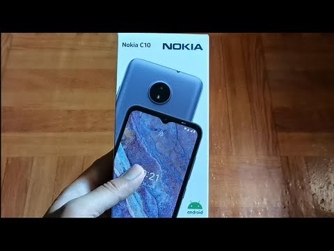 Nokia C10 Unboxing, First Look, Review (Taglish)