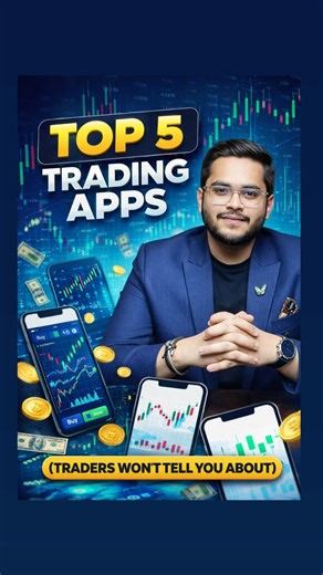 Top 5 Trading Apps for Best Returns |Best Stock Market Apps for Beginners and Pro Traders #trading
