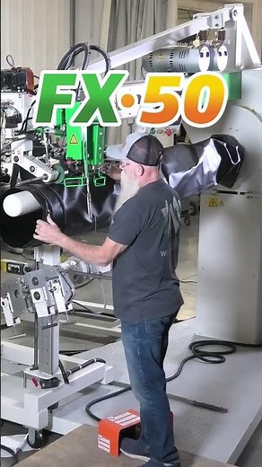 Produce High-Quality Ducting at Scale | FX100 & FX50