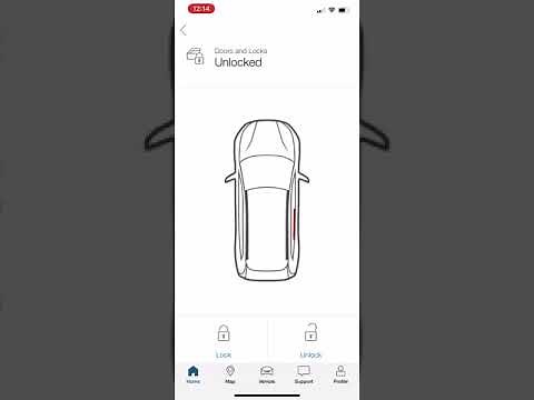 Volvo On Call App Demonstration