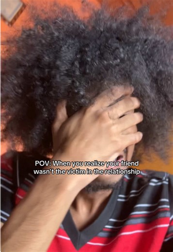 When You Realize Your Friend Wasn't the Victim