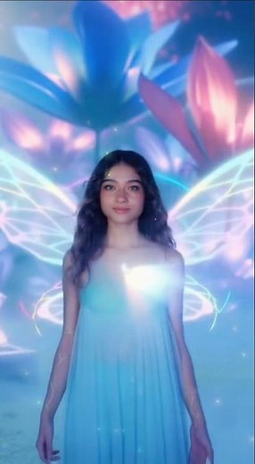 Butterfly Girl Transformation✨🌙#FantasyGlow #Magical #Dreamy#