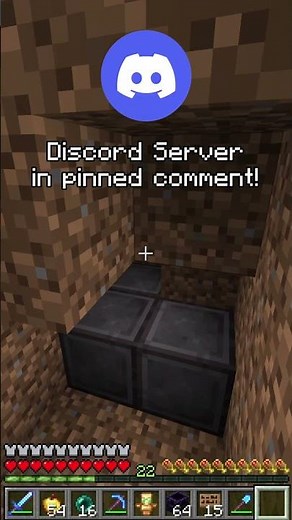 Coordinates at the end - Hiding Netherite Blocks on Donut SMP