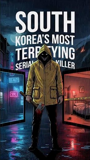 The Raincoat Killer: Seoul’s Real-Life Nightmare