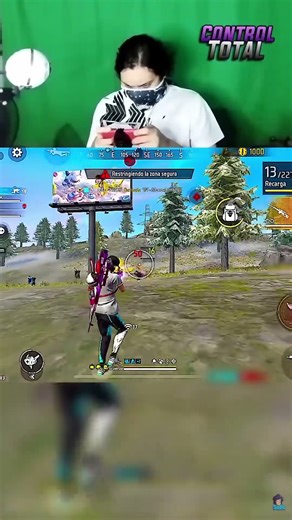 This is how the King of Total Control plays on the hardest difficulty in Free Fire #totalcontrol ...