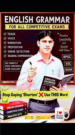 ABRIDGE Meaning, Synonyms & Antonyms | SSC English Vocabulary 🔥 #shorts #english #EnglishwithCRBG