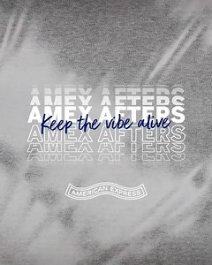 #AmexAfters is coming to The O2 tonight… Stay tuned. #WithAmex | American Express