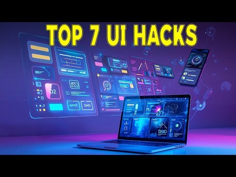 The FREE AI Tools That Will REVOLUTIONIZE Your UI/UX Design