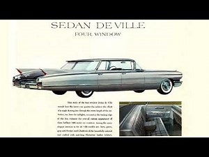 1960 Cadillac Dealer Brochures | Life in America Classic American Cars & Trucks from the past