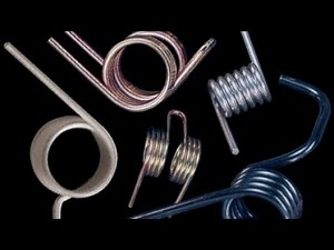 How Make A Torsion Spring In Hand
