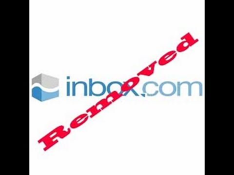 How to remove/Uninstall "Inbox.com, Toolbar" from Google Chrome. Quick and simple