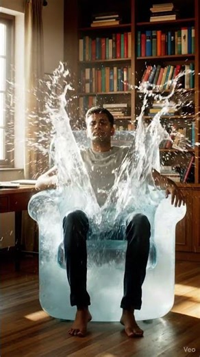 You Won't Believe What Happens When I Sit in This Bizarre Water Chair!