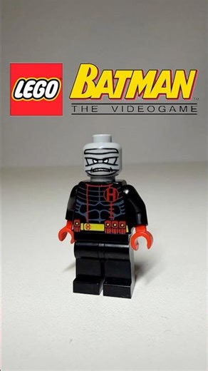 Хаш из LEGO Batman 2008 #hush #lego #legobatman #batman #лего