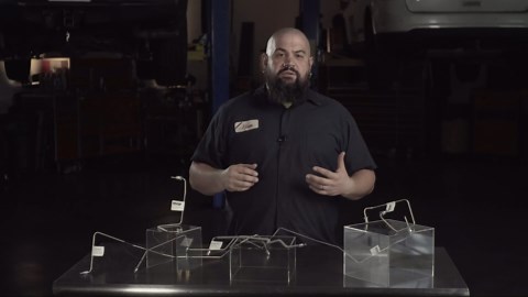 Dorman 919-268 Stainless Steel Brake Line Kit Compatible with Select Dodge Models (OE FIX)