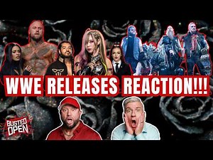 Reaction to MAJOR WWE Releases | Busted Open WWE