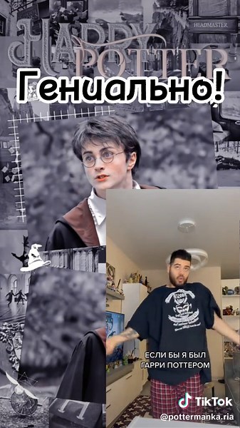 Explore the Harry Potter World in a Fun Collage