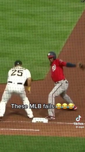 MLB FAILS you wouldn’t believe ￼#shorts