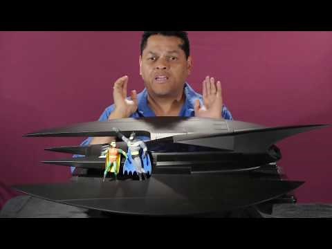 Batman Batwing BTAS Plane DC Collectibles Review!