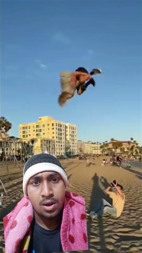 Reverse triple backflip off swing set!#shorts