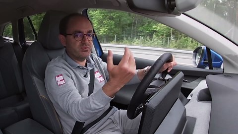 1er essai (prise en main) du Skoda Enyaq iV 100% électrique (2021)