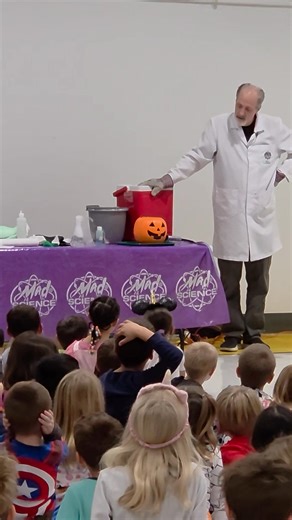 1.2K views · 42 reactions | A huge thank you to our H&S Association for today's fantastic assembly. Dynamite Dave & his Mad Science presentation had the students thrilled! | Springfield Elementary | Facebook