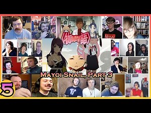 Bakemonogatari Episode 05 REACTION MASHUP
