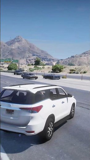 Stealing Ducky Bhai Toyota Fortuner Legender | GTA 5 GAMEPLAY #1 #shorts