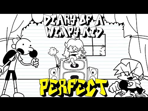 Friday Night Funkin' - Perfect Combo - Diary of a Wimpy Kid (Fanmade) Mod [HARD]