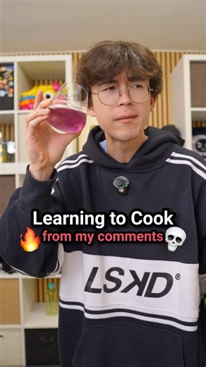 Learning to cook Blueberry Smoothie 🫐
