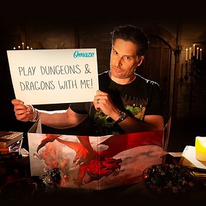 3.8M views · 2.8K reactions | Show your support for Make-A-Wish and you could win the chance to play Dungeons & Dragons with me when it’s safe to travel again! Donate today. | Joe Manganiello | Facebook